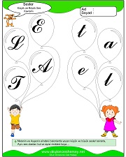 Büyük ve Küçük Sesleri Eşleştir